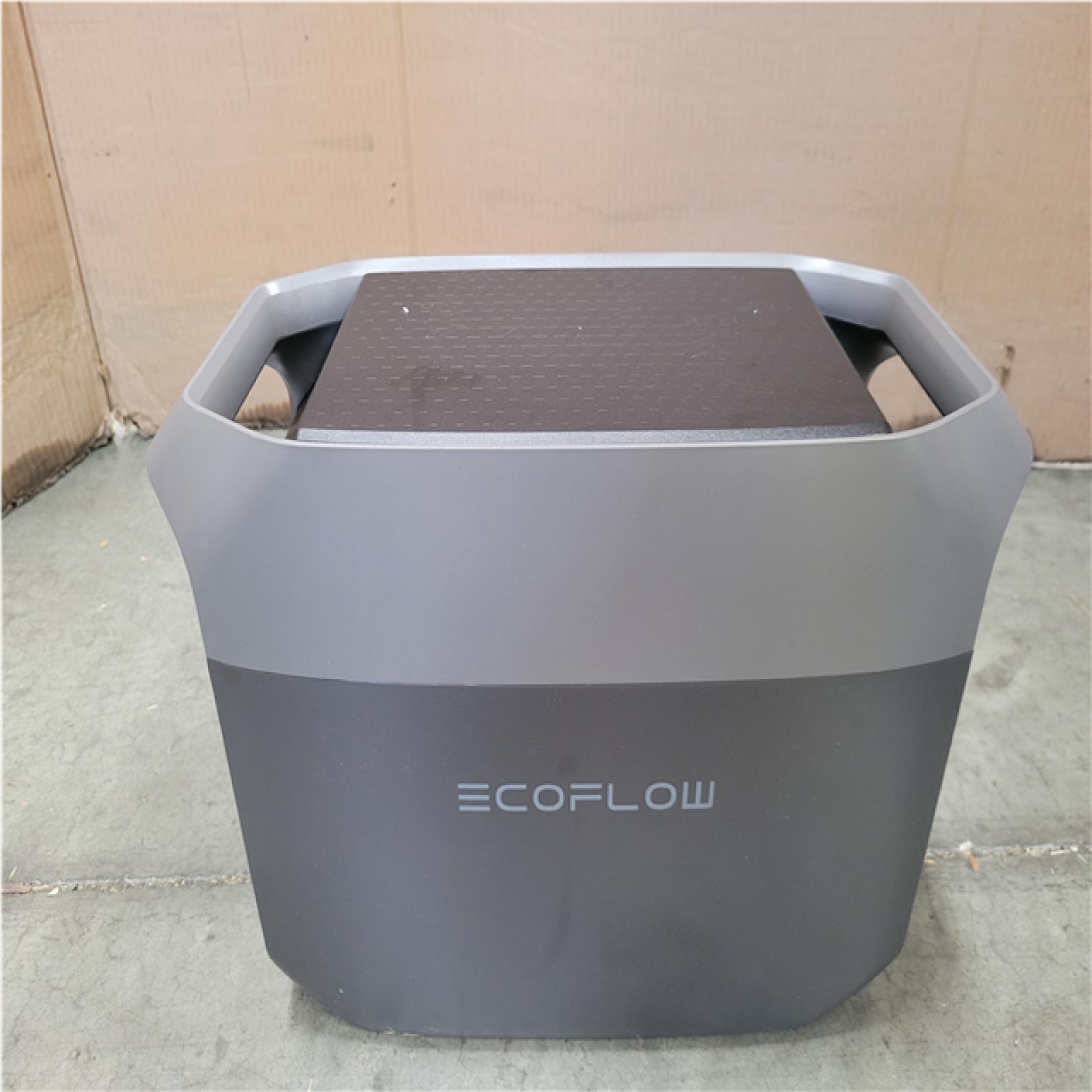 CALIFORNIA AS-IS ECOFLOW 1800-WATT DELTA 3 BATTERY GENERATOR
