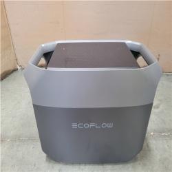 CALIFORNIA AS-IS ECOFLOW 1800-WATT DELTA 3 BATTERY GENERATOR