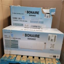 California NEW Bonaire Durango Split Air Conditioner (Damaged Boxes)