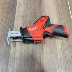 AS-IS  Milwaukee 2420-21 - M12 Fuel Hackzall 1/2  12V 1.5Ah Cordless Straight Handle Reciprocating Saw Kit