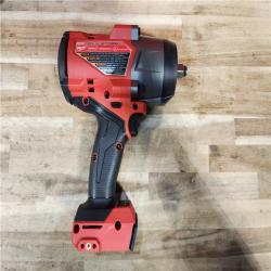 HOUSTON LOCATION - AS-IS (APPEARS LIKE NEW) Milwaukee FUEL 18V Lithium-Ion Brushless Cordless 1/2 in. Impact Wrench w/Friction Ring Kit