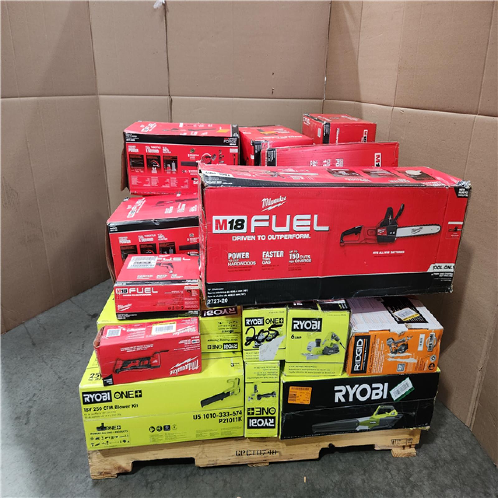 California AS-IS Tool Pallet