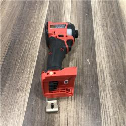 AS-IS Milwaukee FUEL 18V Lithium-Ion Brushless Cordless 1/4 in. Hex Impact Driver (Tool-Only)