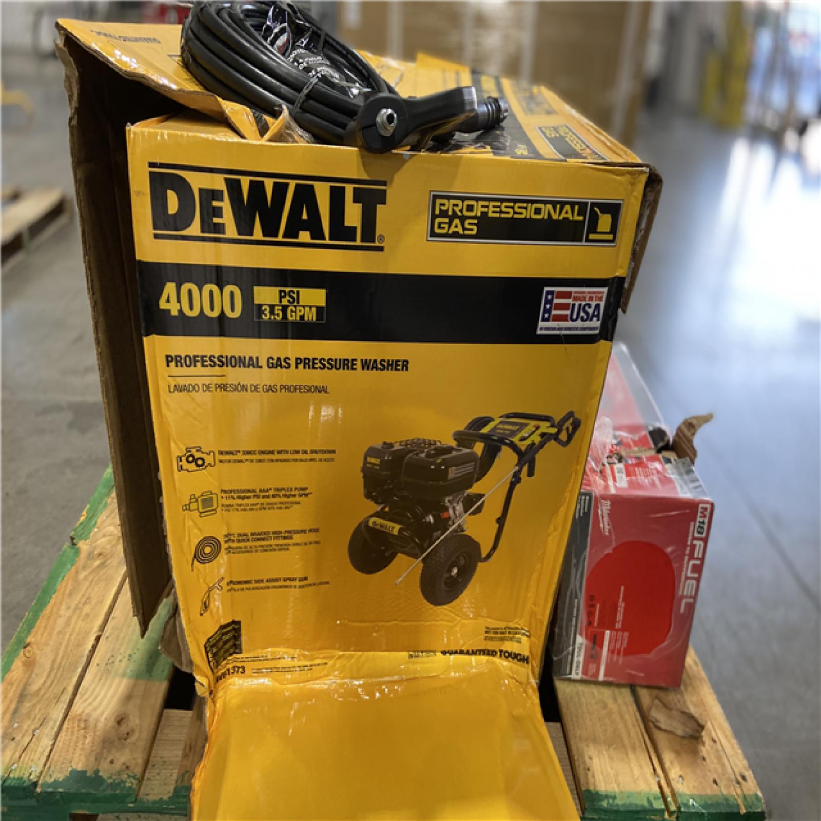 DALLAS LOCATION - AS-IS HOME IMPROVEMENT PALLET