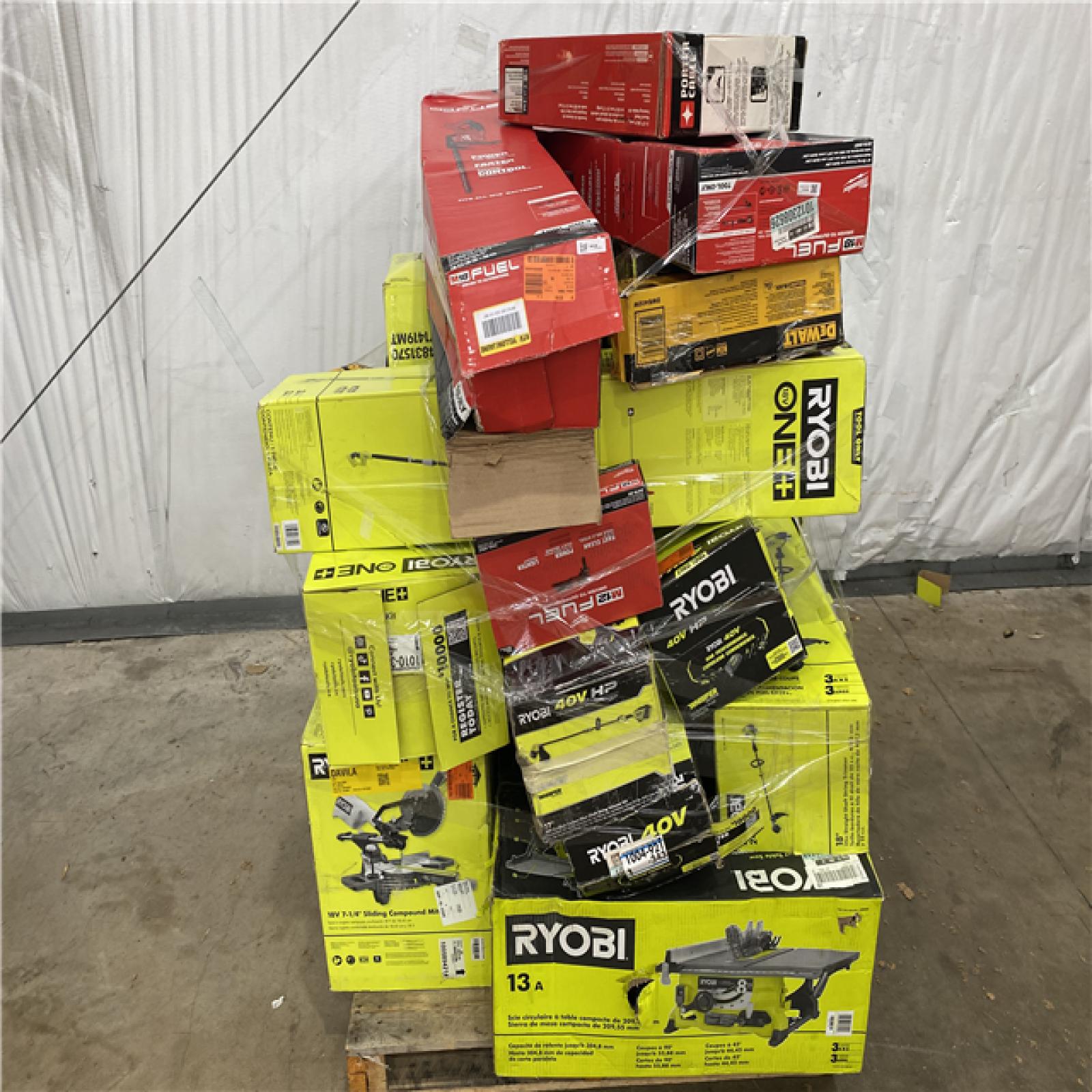 Houston Location - AS-IS Tool Pallet