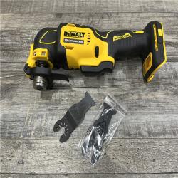 AS-IS DEWALT ATOMIC 20V MAX Cordless Brushless Oscillating Multi Tool (Tool Only)