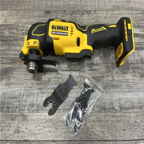 AS-IS DEWALT ATOMIC 20V MAX Cordless Brushless Oscillating Multi Tool (Tool Only)