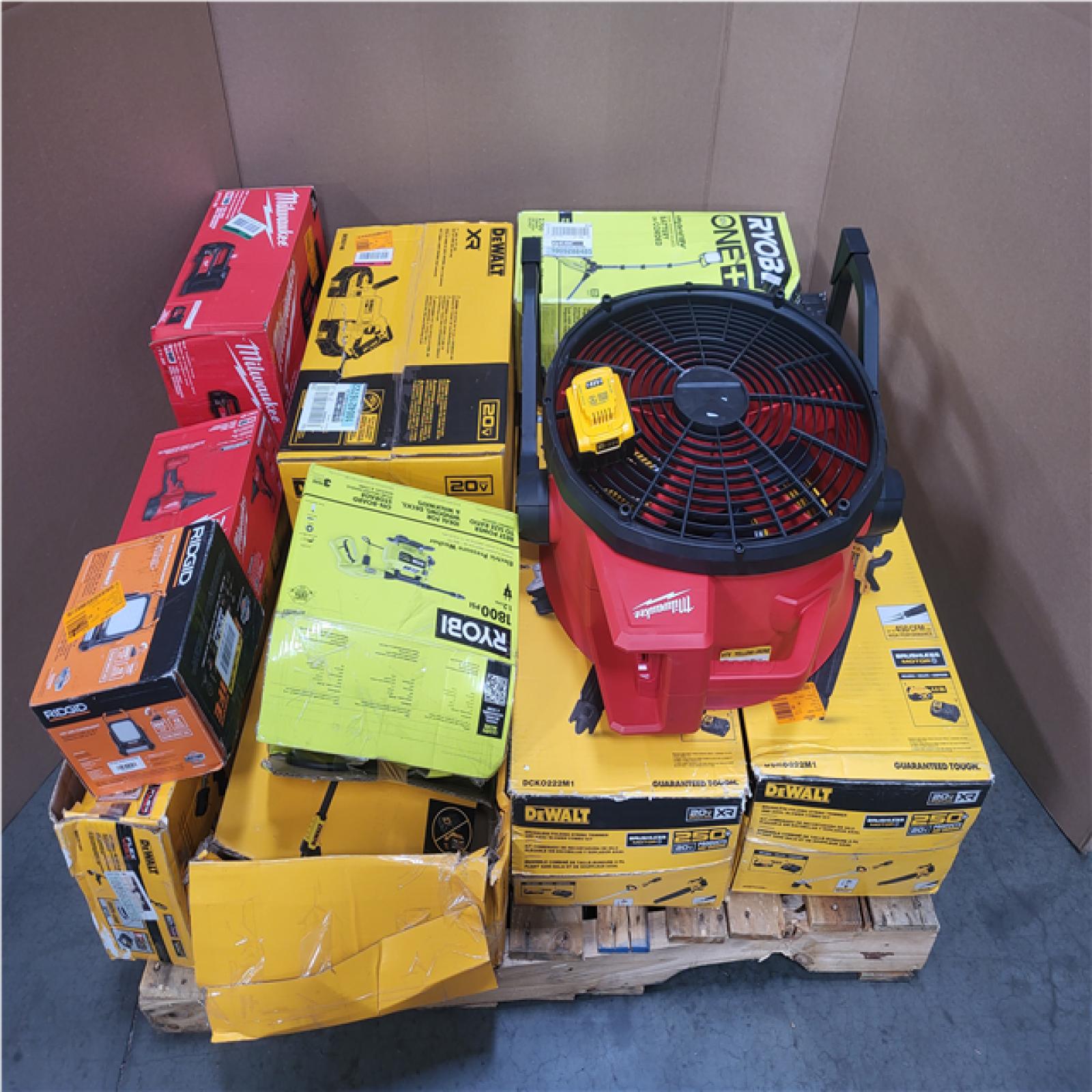 CALIFORNIA AS-IS TOOL PALLET