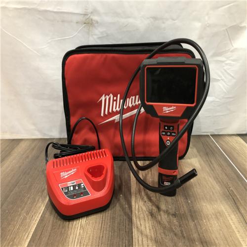 AS-IS Milwaukee 12V Lithium-Ion Cordless M-SPECTOR 360-Degree 4 ft. Inspection Camera Kit