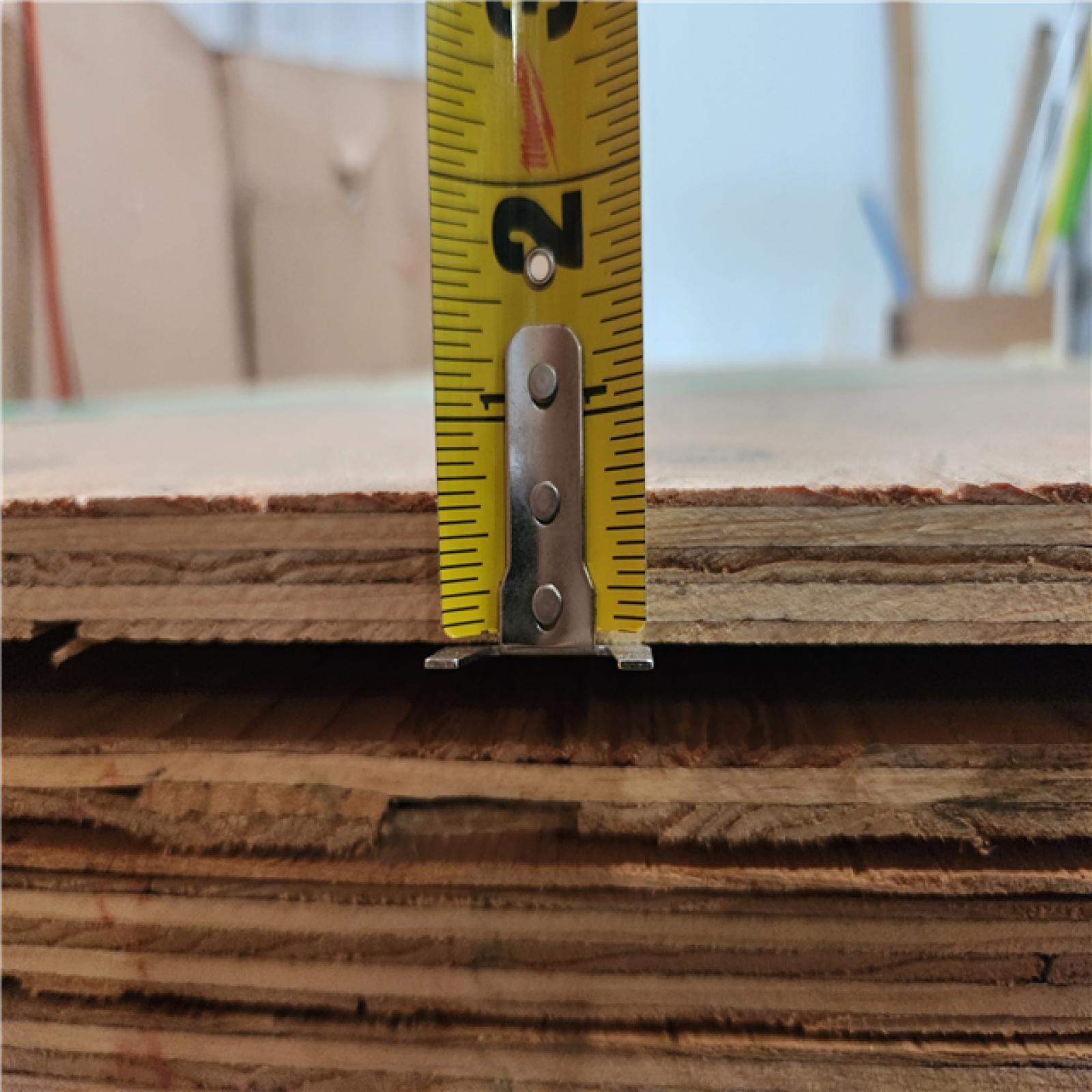 Phoenix Location AS-IS 4 ft. x 8 ft. x 23/32 in. (3/4 in.) CDX T&G Full Face Plywood Pallet (45-Pieces)