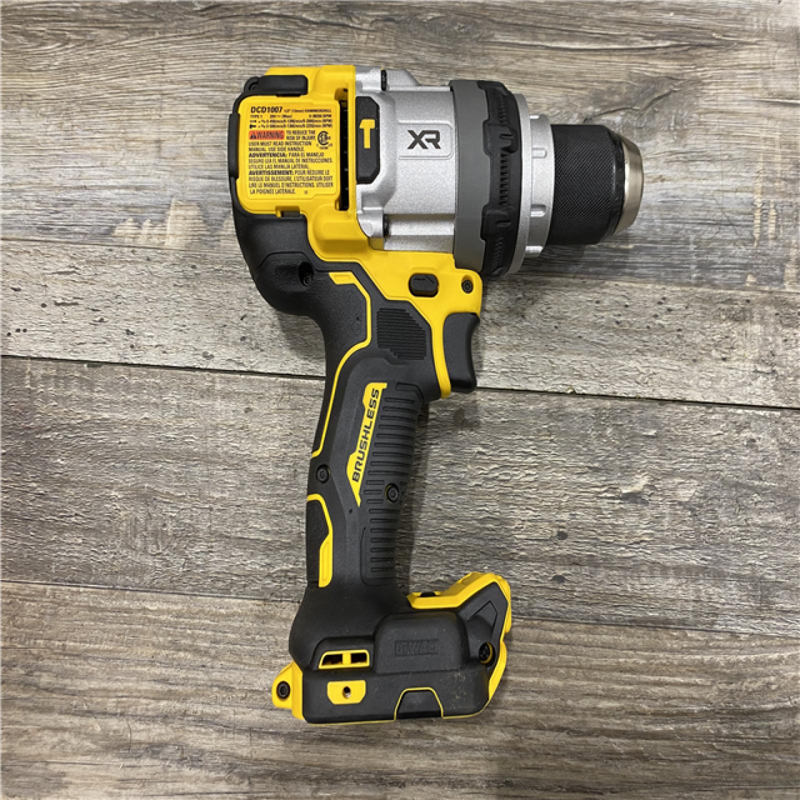 AS-IS DEWALT 20V XR Lithium-Ion Cordless Hammer Drill Kit