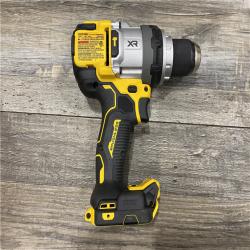 AS-IS DEWALT 20V XR Lithium-Ion Cordless Hammer Drill Kit