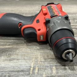 AS-IS Milwaukee FUEL 12-Volt Lithium-Ion Brushless Cordless Hammer Drill and Impact Driver Combo Kit