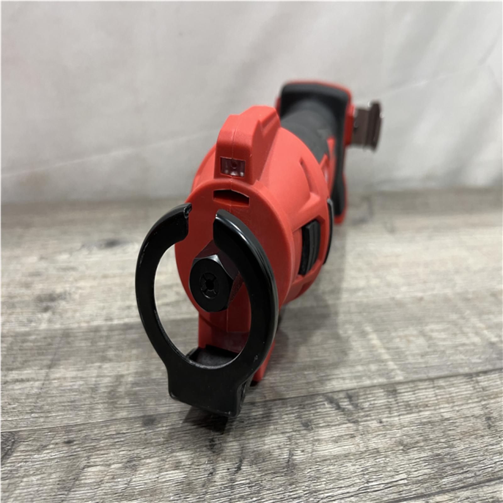 AS-IS Milwaukee 18V Lithium-Ion Cordless Drywall Cut Out Rotary Tool (Tool-Only)