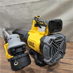 AS-IS DeWalt 20V MAX Brushless Cordless String Trimmer & Axial Blower Combo Kit