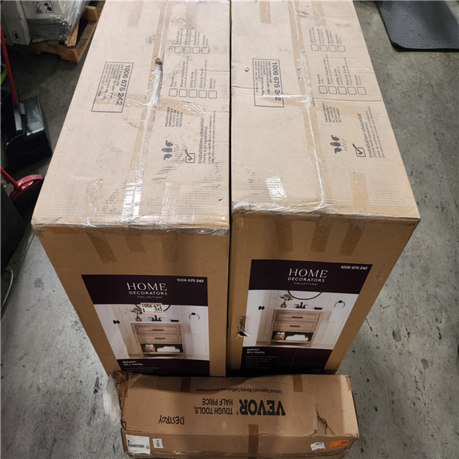 Phoenix AS-IS Mixed Home Improvement Pallet