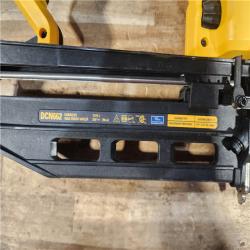 HOUSTON LOCATION - AS-IS DEWALT 20V MAX XR 16-Gauge Lithium-Ion Cordless Finish Nailer (Tool Only)