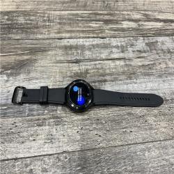 AS-IS Samsung Galaxy Watch4 Classic Stainless, 46mm, Bluetooth, Black GPS,LTE