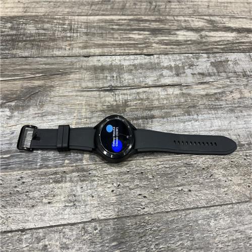 AS-IS Samsung Galaxy Watch4 Classic Stainless, 46mm, Bluetooth, Black GPS,LTE