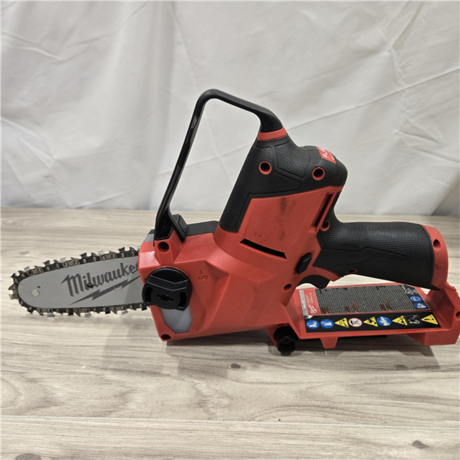 AS-IS Milwaukee M12 FUEL 6 in. 12V Cordless Pruning Saw HATCHET (Tool-Only)