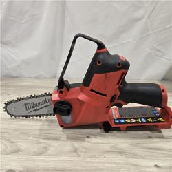 AS-IS Milwaukee M12 FUEL 6 in. 12V Cordless Pruning Saw HATCHET (Tool-Only)