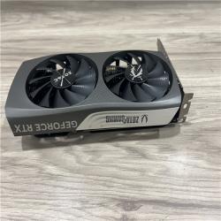 AS-IS ZOTAC Gaming Geforce RTX 4060 8GB Twin Edge GDDR6