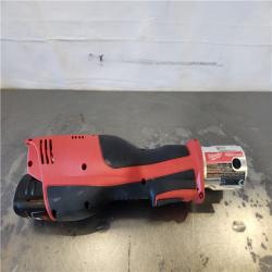 AS-IS- Milwaukee 12-Volt Lithium-Ion Force Logic Cordless Press Tool Kit