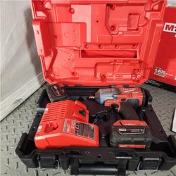 Houston Location - AS-IS Milwaukee 2863-22R 18V Brushless 1/2  High-Torque Impact Wrench W/ Friction Ring - Appears IN USED Condition