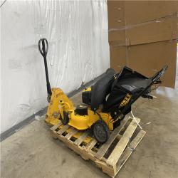 Houston Location AS IS - Dewalt Walk Behind Mower 28in. 711mm