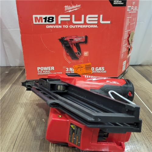 AS-IS  Milwaukee M18 FUEL 3-1/2 in. 18-Volt 30-Degree Lithium-Ion Brushless Cordless Framing Nailer (Tool-Only)