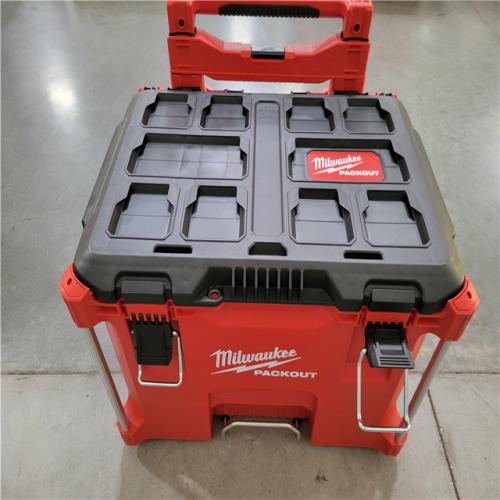 CALIFORNIA NEW MILWAUKEE M18 FUEL 4-TOOL PACKOUT SET (BATTERIES & CHARGER INCLUDED)