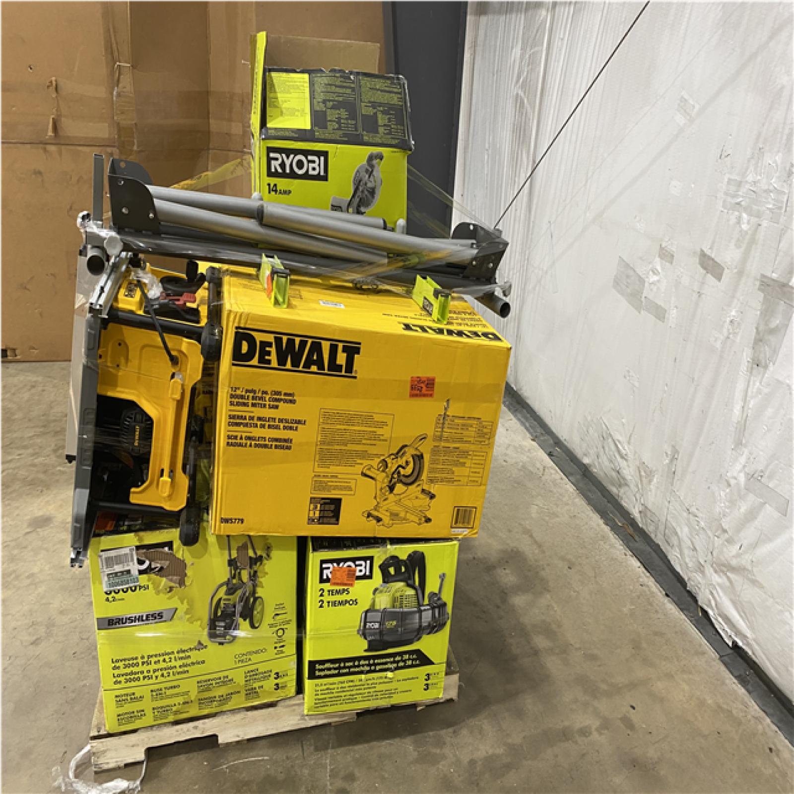 Houston Location - AS-IS Tool Pallet