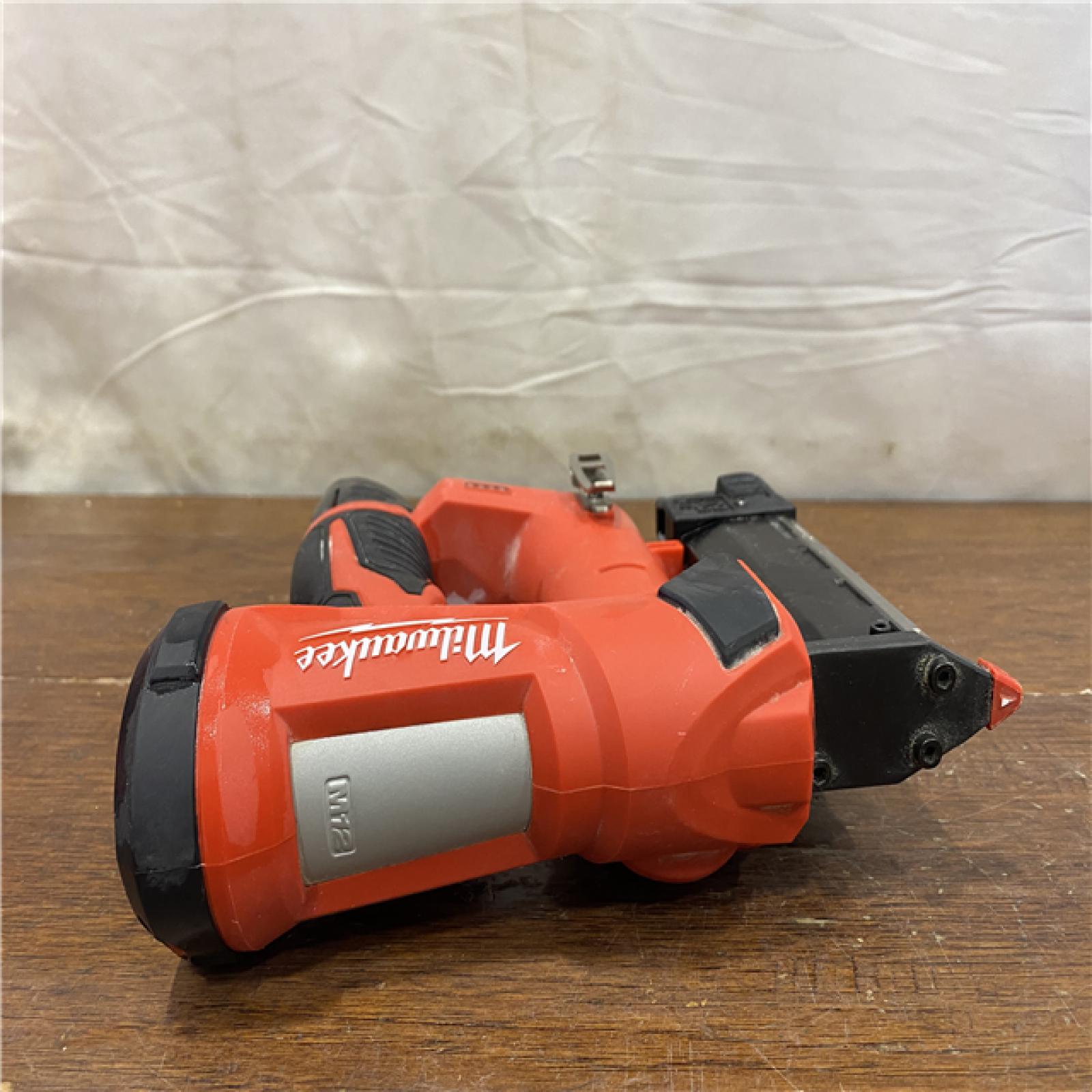 AS-IS  Milwaukee 2540-20 12V 23 Gauge Cordless Pin Nailer (Tool Only)