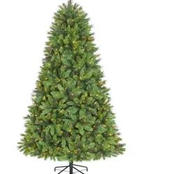 DALLAS LOCATION - Home Accents Holiday 7.5 ft. Oxford Pine LED Pre-Lit Artificial Christmas Tree T13 - 6 UNITS - RETAIL- $594