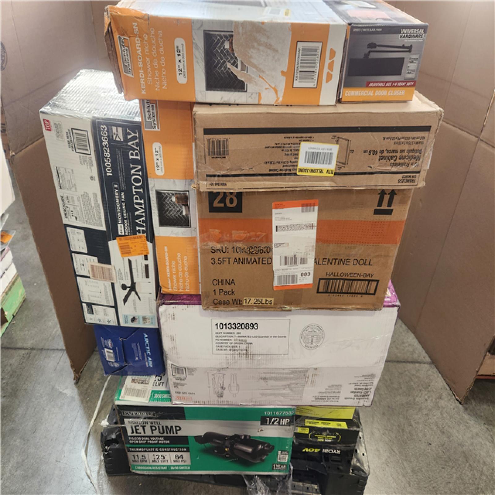 Phoenix AS-IS Mixed Home Improvement Pallet