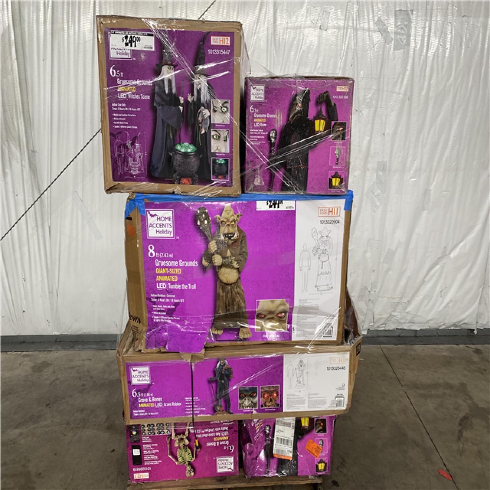 Houston Location AS IS - Holiday Decor