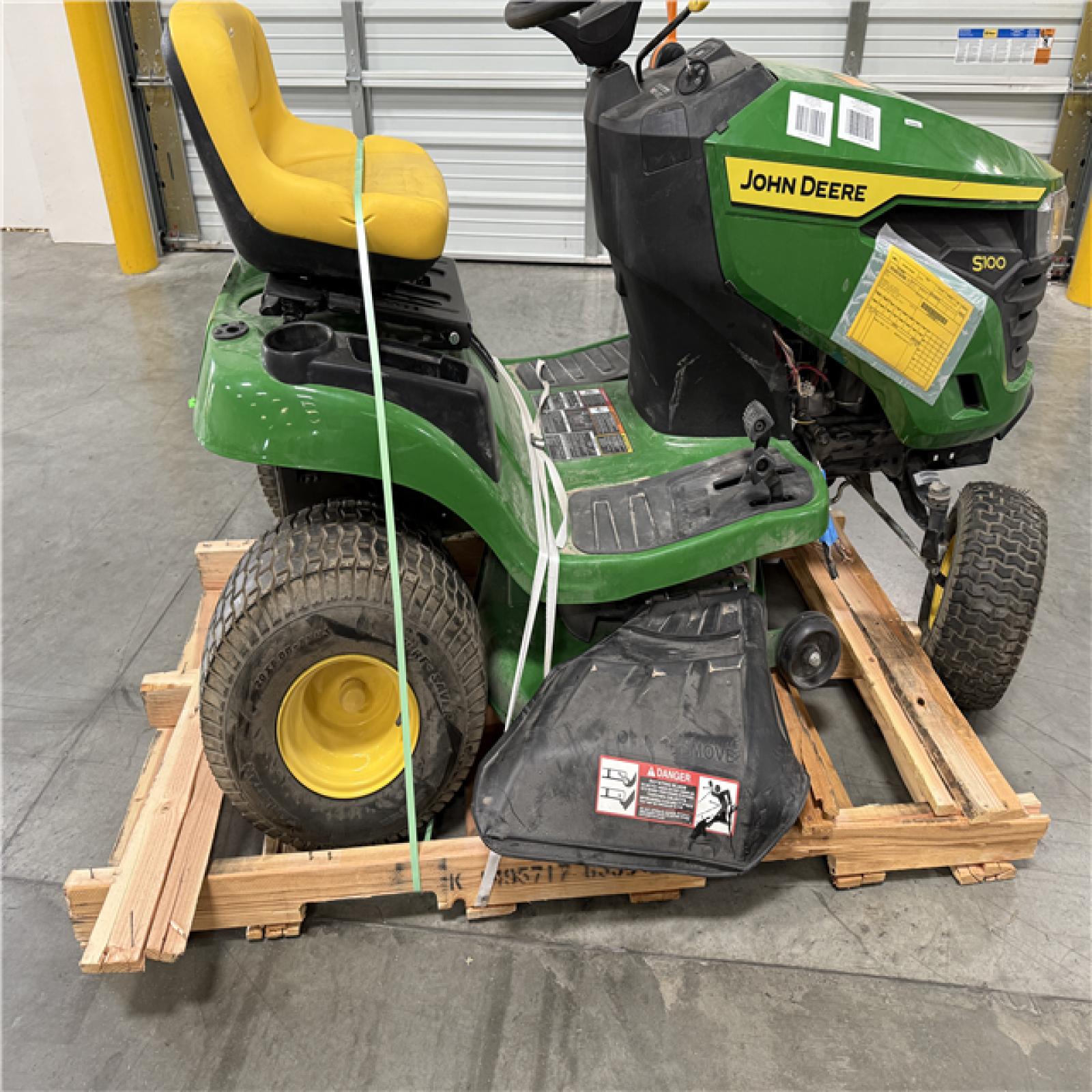 California AS-IS OUTDOOR POWER EQUIPMENT