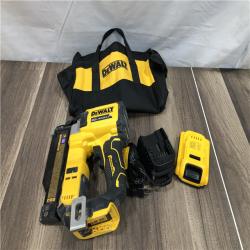 AS-IS DEWALT ATOMIC 20V MAX Lithium Ion Cordless 23 Gauge Pin Nailer Kit