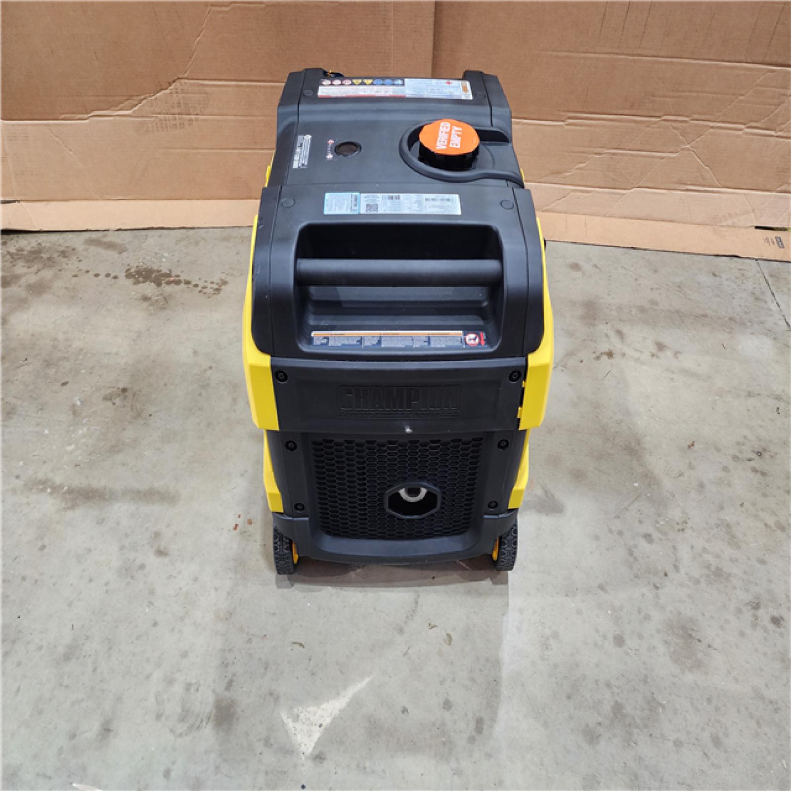 HOUSTON LOCATION - AS - IS CHAMPION GENERATOR