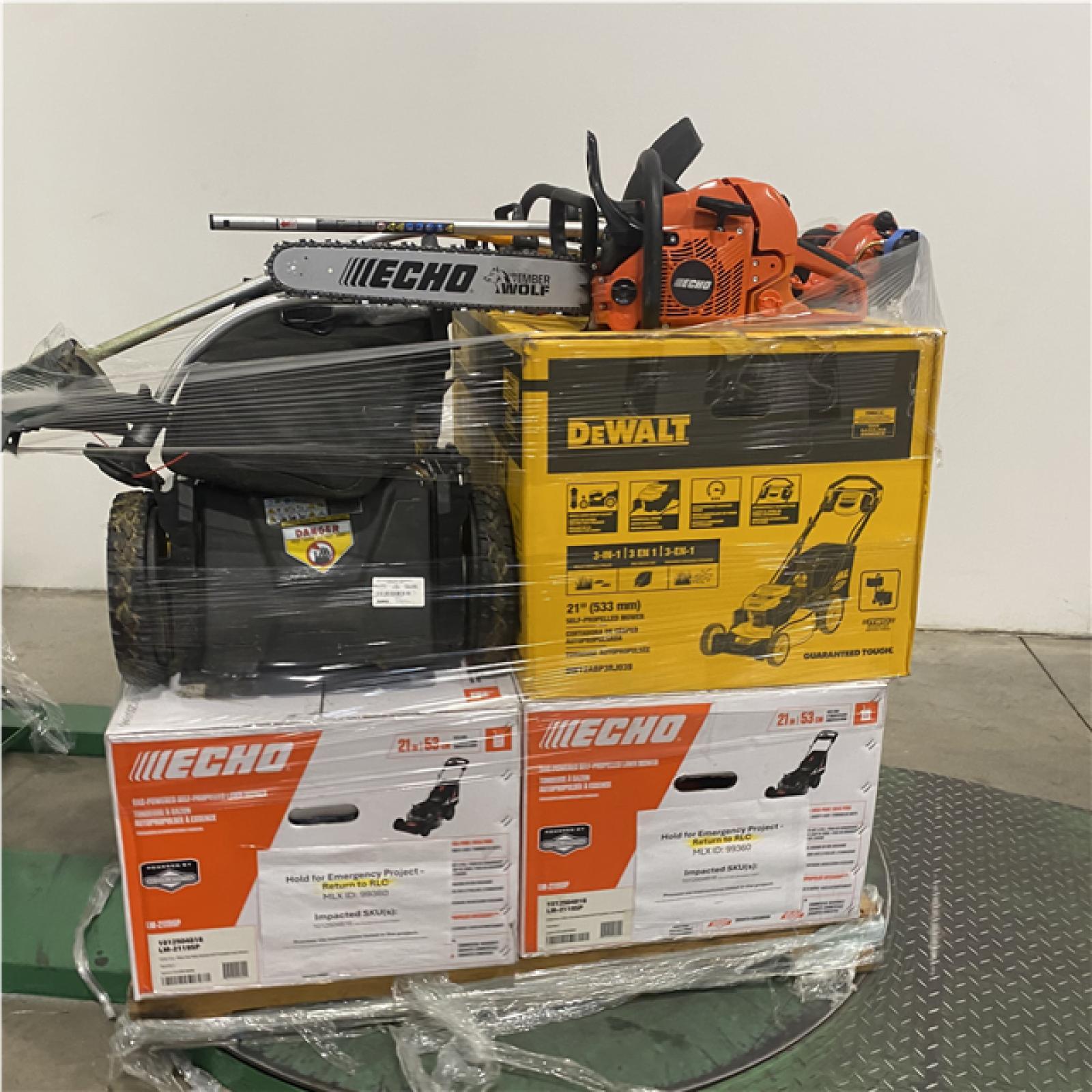Dallas Location - As-Is Outdoor Power Equipment