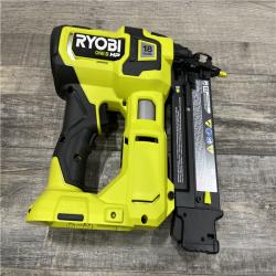 AS-IS RYOBI ONE+ HP 18V 18-Gauge Brushless Cordless AirStrike Brad Nailer (Tool Only)