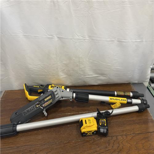 AS-IS DEWALT  Cordless Battery Powered Pole Saw Kit