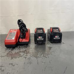 AS-IS- Milwaukee M18 Red Lithium High Output XC6.0 System Starter Kit