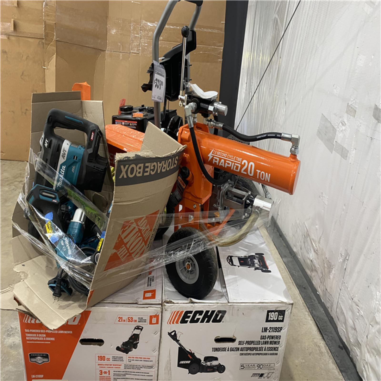 Houston Location - AS-IS Outdoor Power Equipment