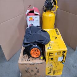 CALIFORNIA AS-IS OUTDOOR POWER EQUIPMENT