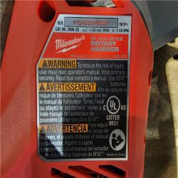 HOUSTON - LOCATION - AS-IS M18 FUEL 18V Lithium-Ion Brushless Cordless 5/8 in. SDS-Plus Rotary Hammer (Tool-Only)