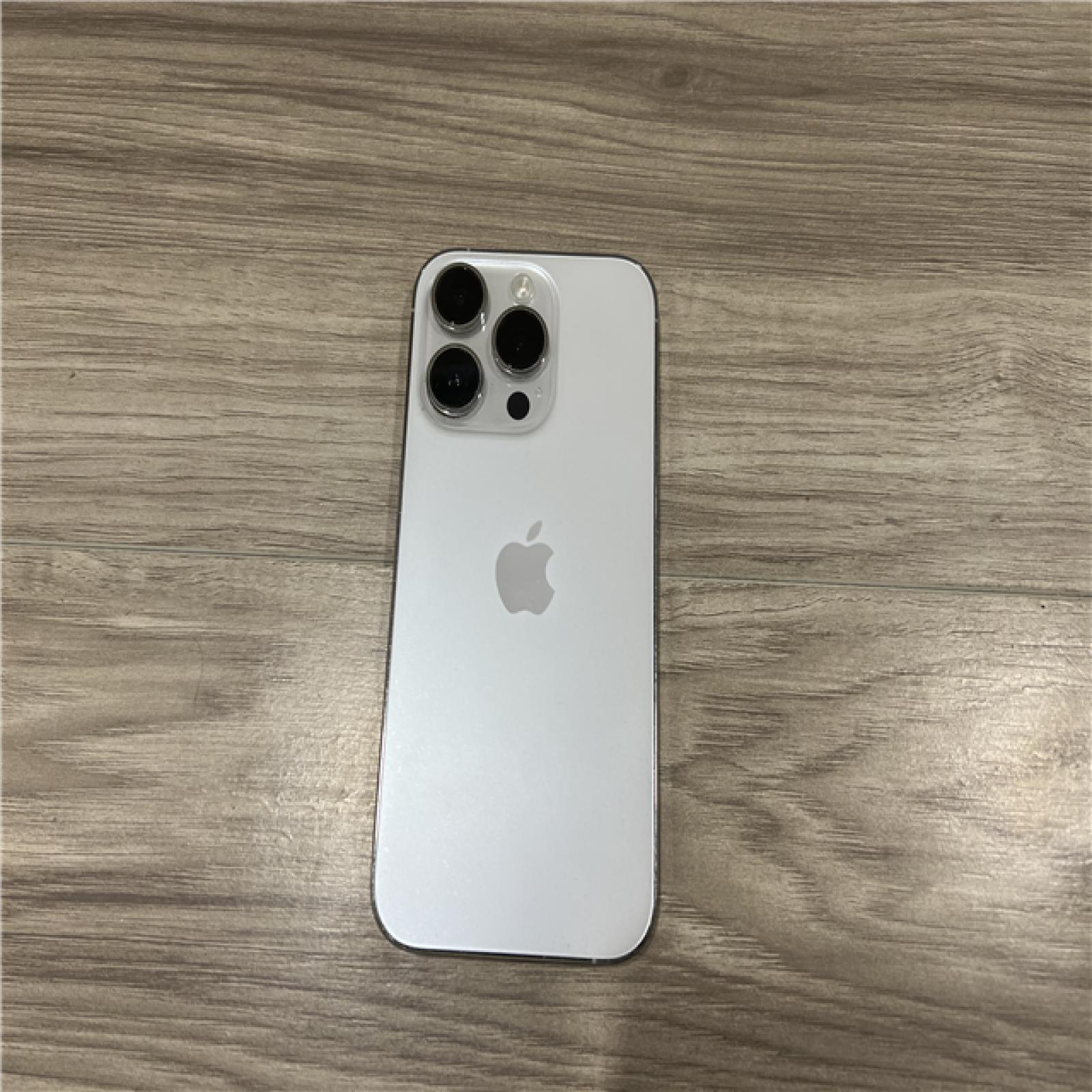 AS-IS Apple iPhone 14 Pro (256GB  Silver)  MQ0X3LL/A