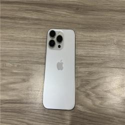 AS-IS Apple iPhone 14 Pro (256GB  Silver)  MQ0X3LL/A