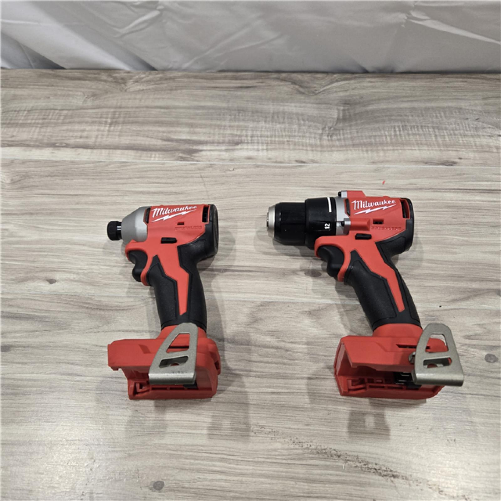 LIKE NEW! - Milwaukee M18 Compact Brushless 2-Tool Combo Kit