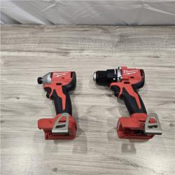 LIKE NEW! - Milwaukee M18 Compact Brushless 2-Tool Combo Kit